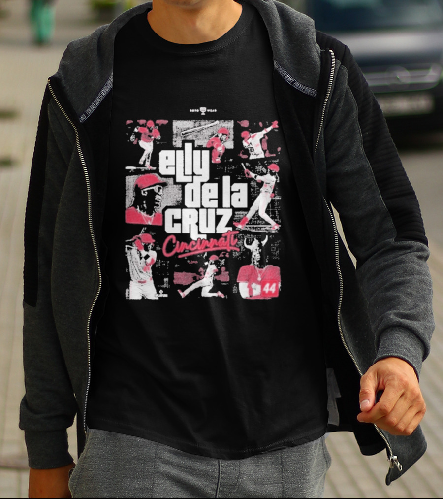 Elly De La Cruz Cincinnati Baseball 44 T-Shirt