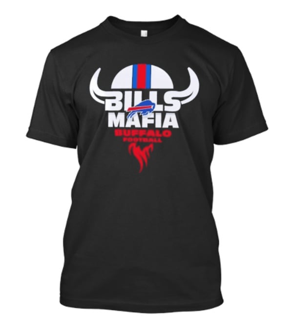 Bills Mafia Buffalo Football Team Fandom Supporter T-Shirt