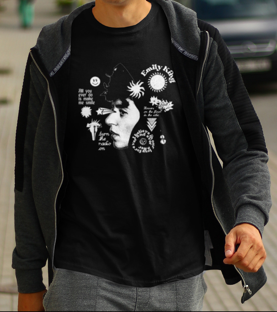 Emily King Ek Cuties Distant Times Lynne Playground Game Over Soundtrack T-Shirt