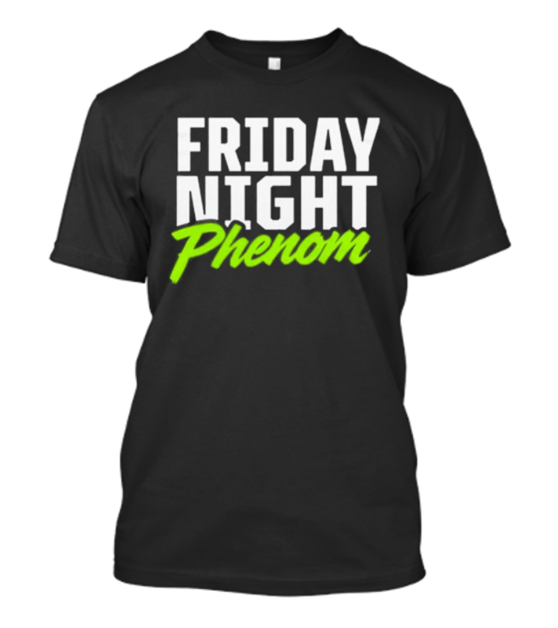 Friday Night Phenom Football Sports Stadium Lights Game T-Shirt