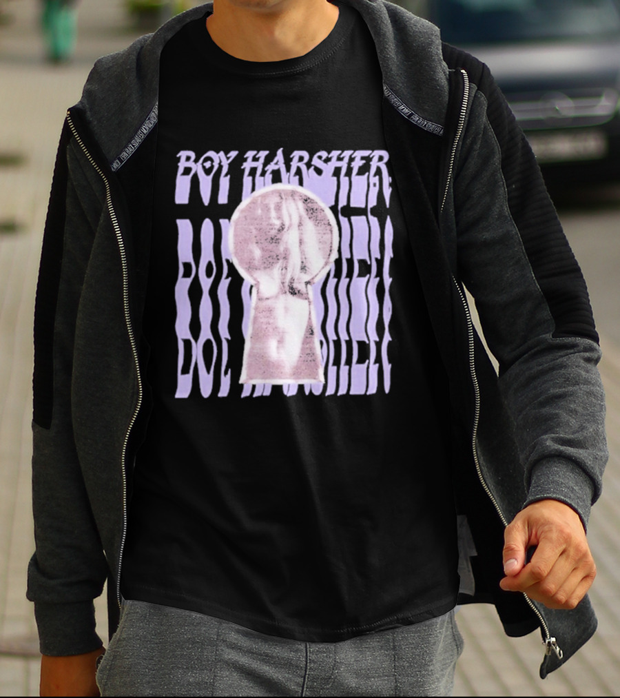 Boy Harsher Spell Keyhole T-Shirt