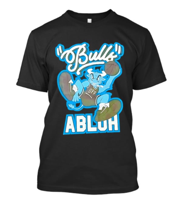 Bulls Abloh Off Basketball Slam Dunk T-Shirt
