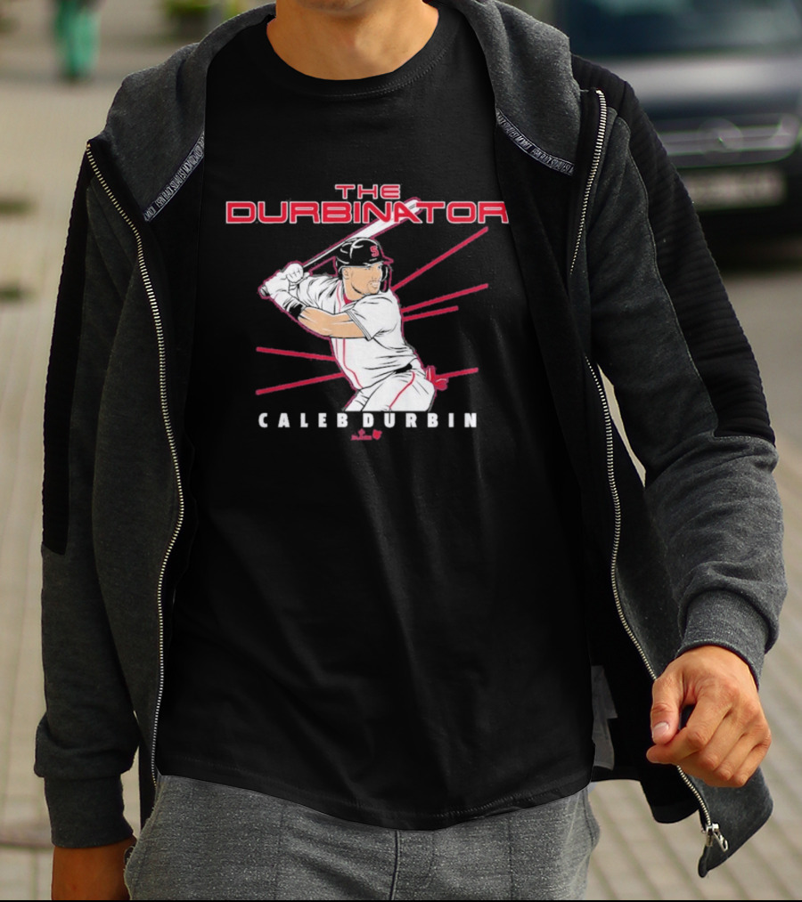 The Durbinator Caleb Durbin Baseball Player Boston T-Shirt