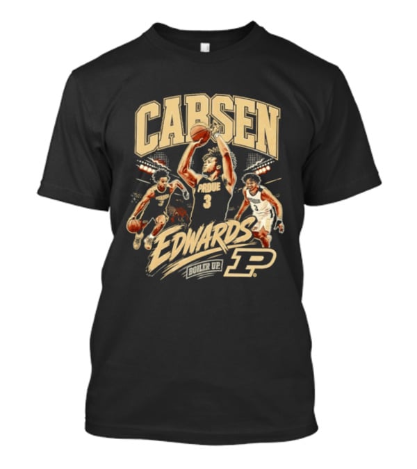 Carsen Edwards Boiler Up Purdue Boilermakers Basketball P Team 3 T-Shirt