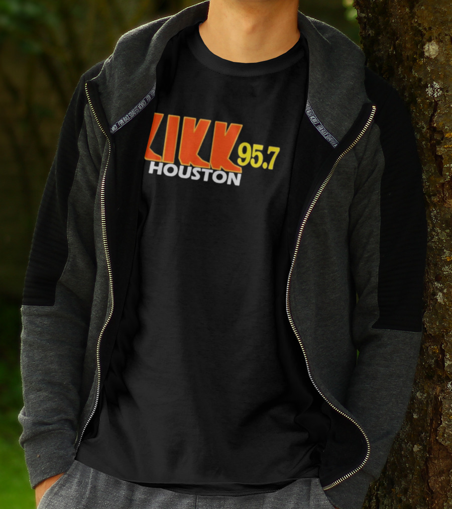 KIKK 95.7 Houston Retro Radio T-Shirt