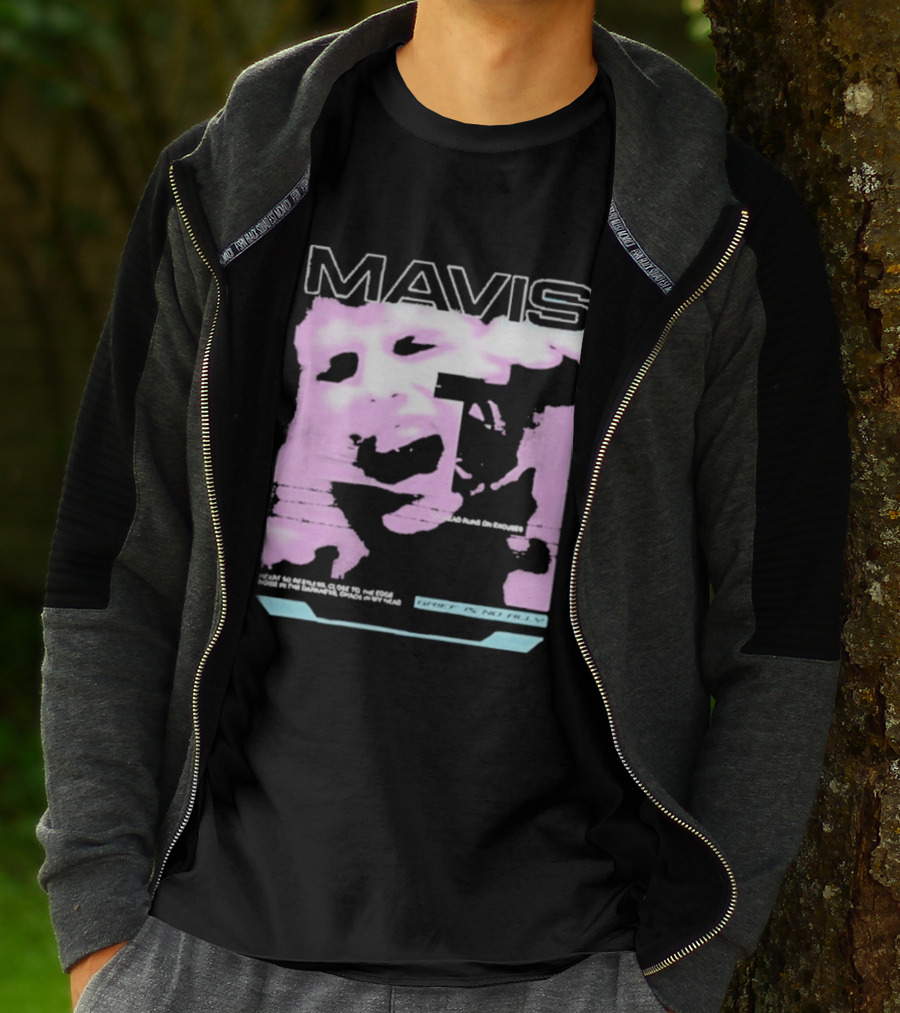 MAVIS Grief Is No Ally Accelerated Emotions Version 2 T-Shirt