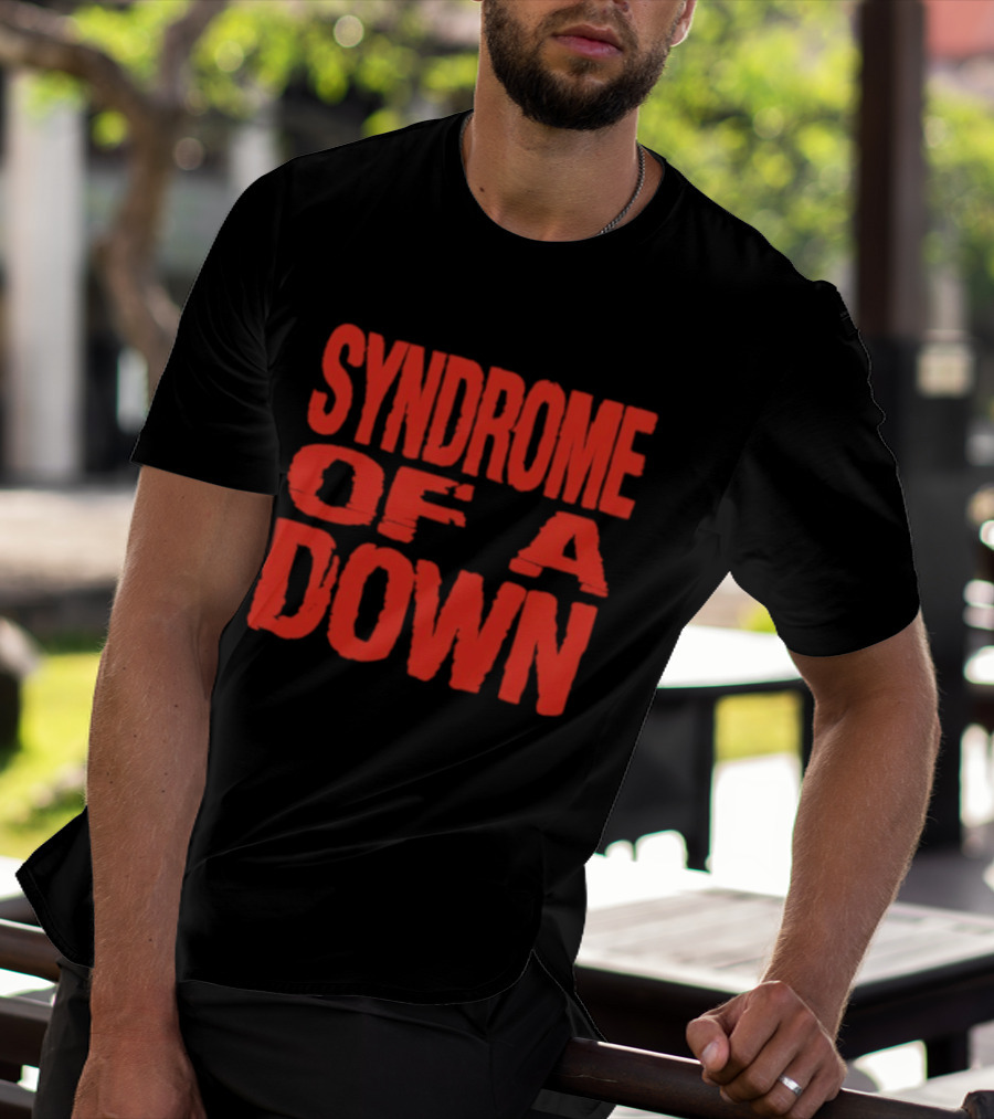 Syndrome Of A Down Metal Band Rock Music Fan Merchandise T-Shirt