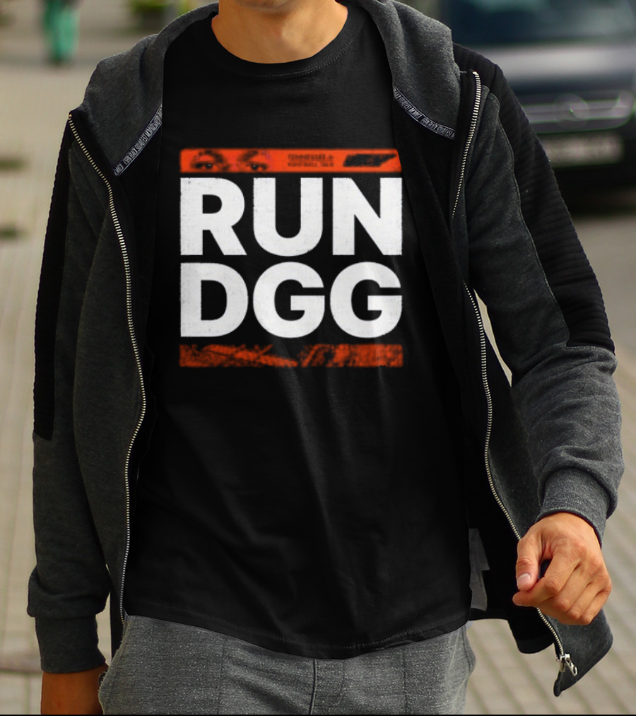 Tennessee Football Talk Run DGG T-Shirt
