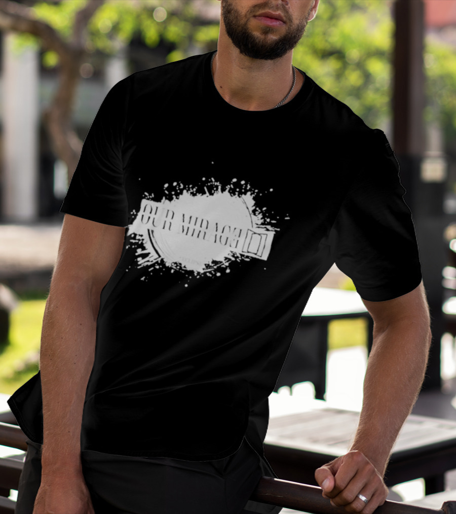 Our Mirage Eclipse Splatter T-Shirt