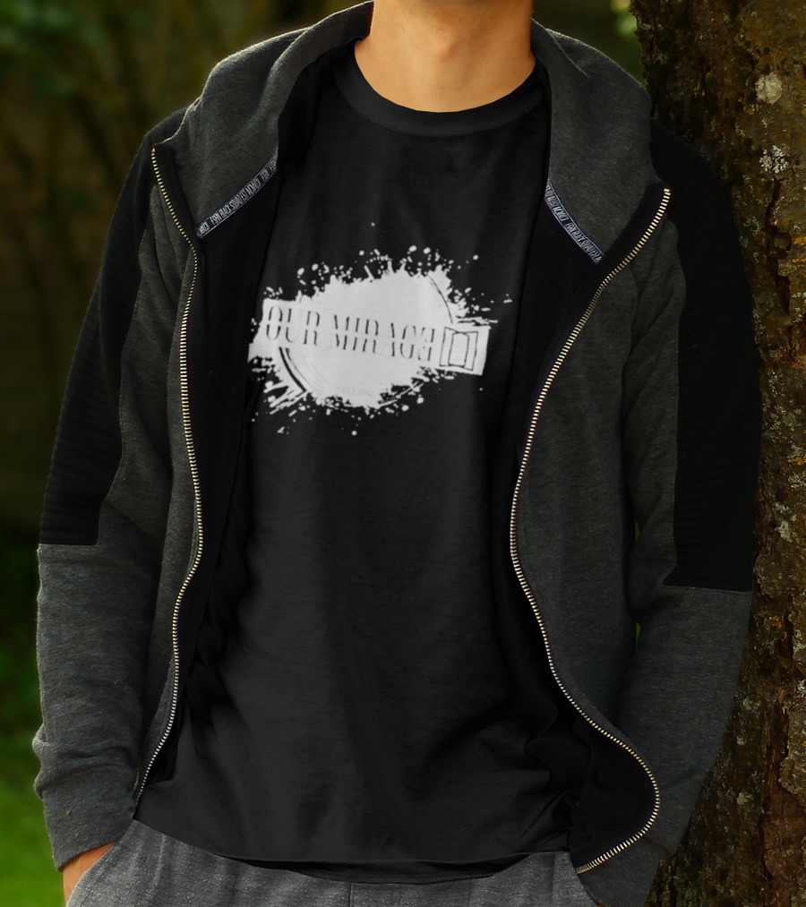 Our Mirage Eclipse Splatter T-Shirt