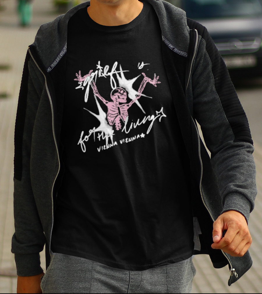 Midnight Jive For The Living Vienna Vienna T-Shirt