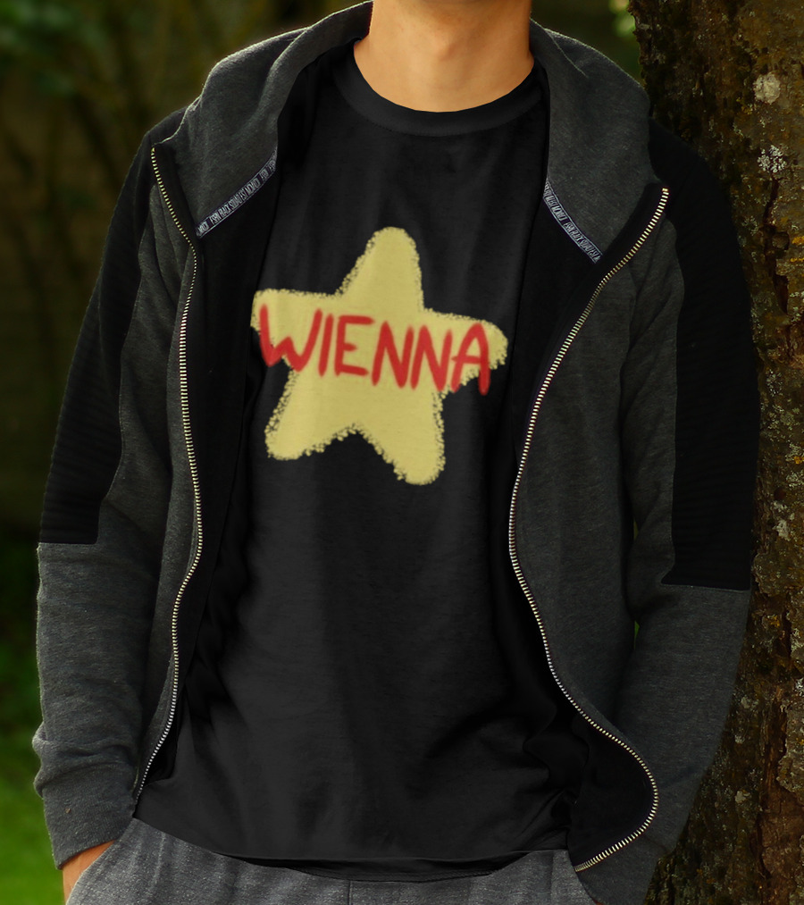 Vienna Star Yellow X Odynsravens Wienna Collaboration T-Shirt