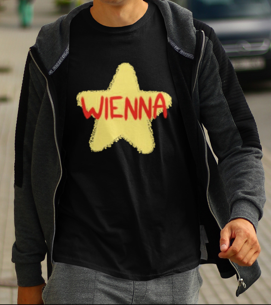 Vienna Star Yellow X Odynsravens Wienna Collaboration T-Shirt