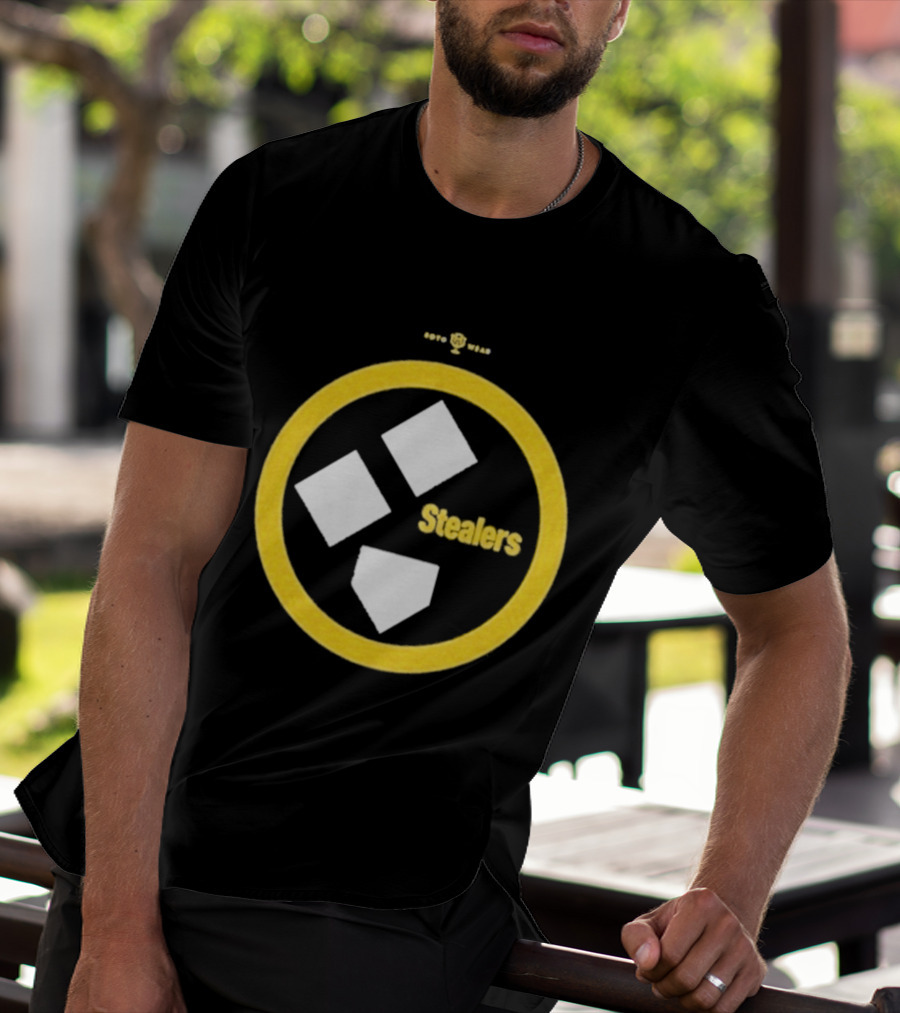 Pittsburgh Steelers Stealers T-Shirt