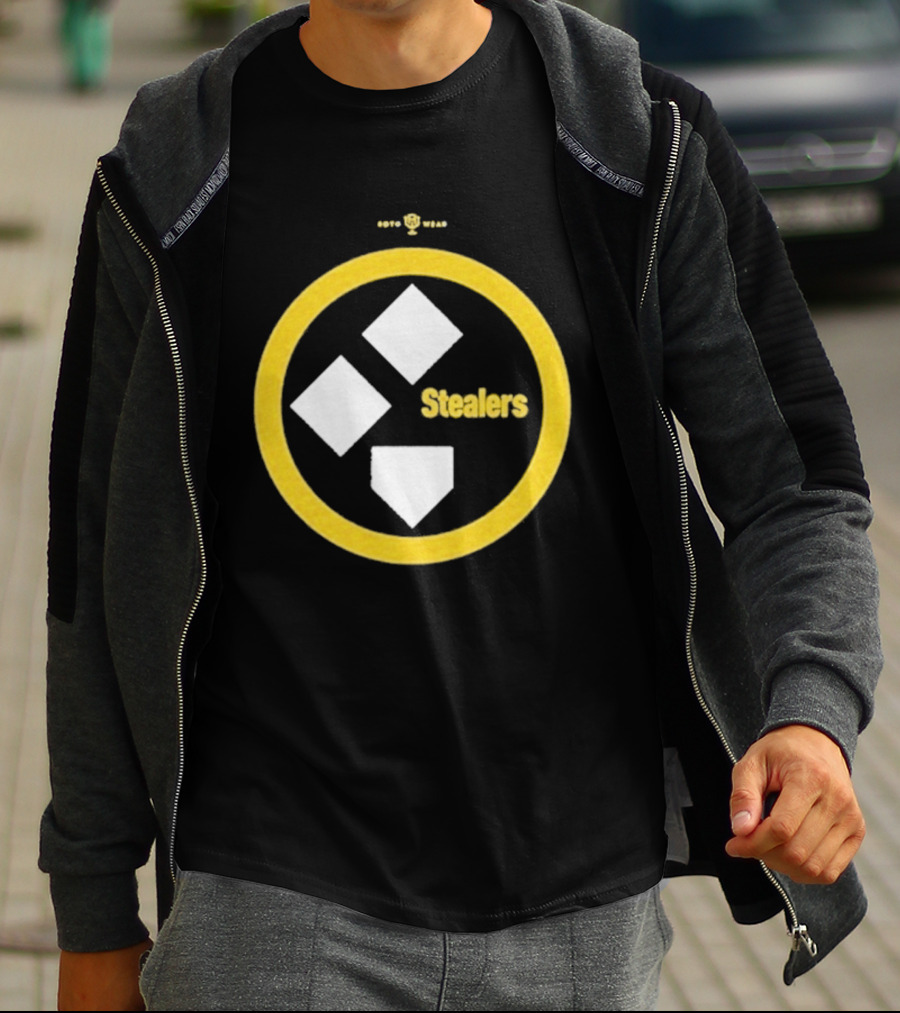 Pittsburgh Steelers Stealers T-Shirt