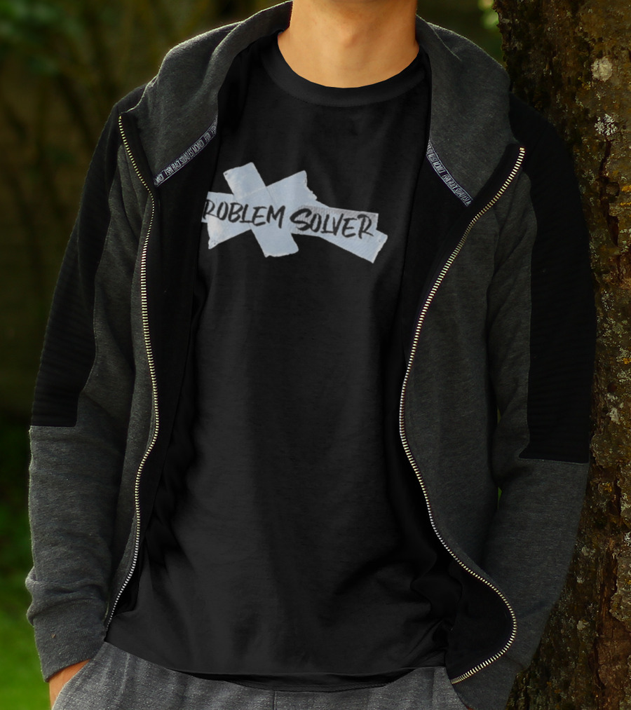 Problem Solver Duct Tape Crafts Humor T-Shirt