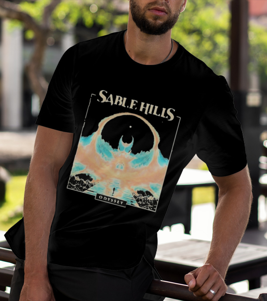 Sable Hills Odyssey Cosmic Adventure Vintage Aesthetic T-Shirt