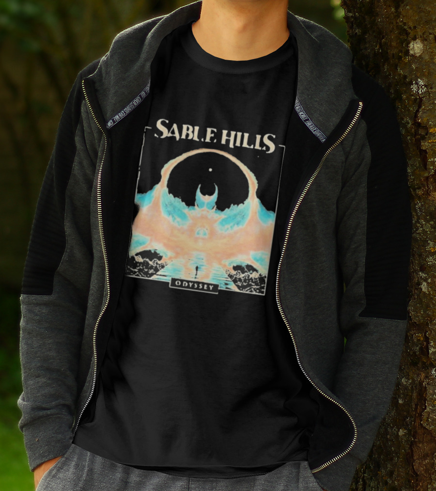 Sable Hills Odyssey Cosmic Adventure Vintage Aesthetic T-Shirt