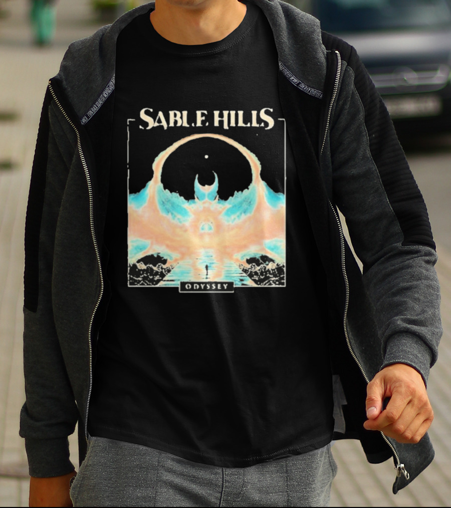 Sable Hills Odyssey Cosmic Adventure Vintage Aesthetic T-Shirt
