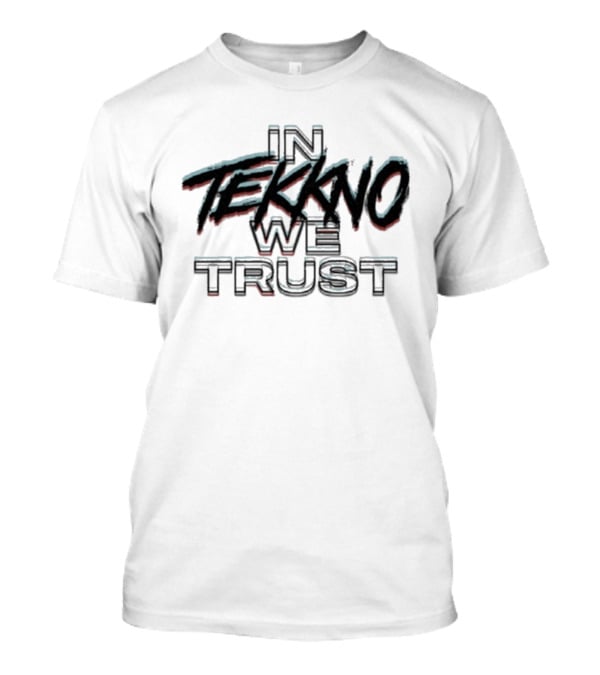 Electric Callboy In Tekkno We Trust T-Shirt