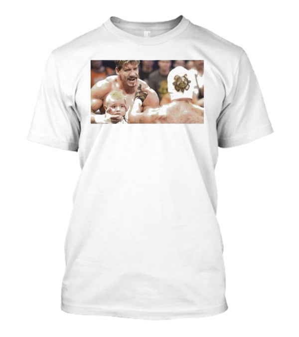 Masked High Flyer And Wrestling Legend T-Shirt