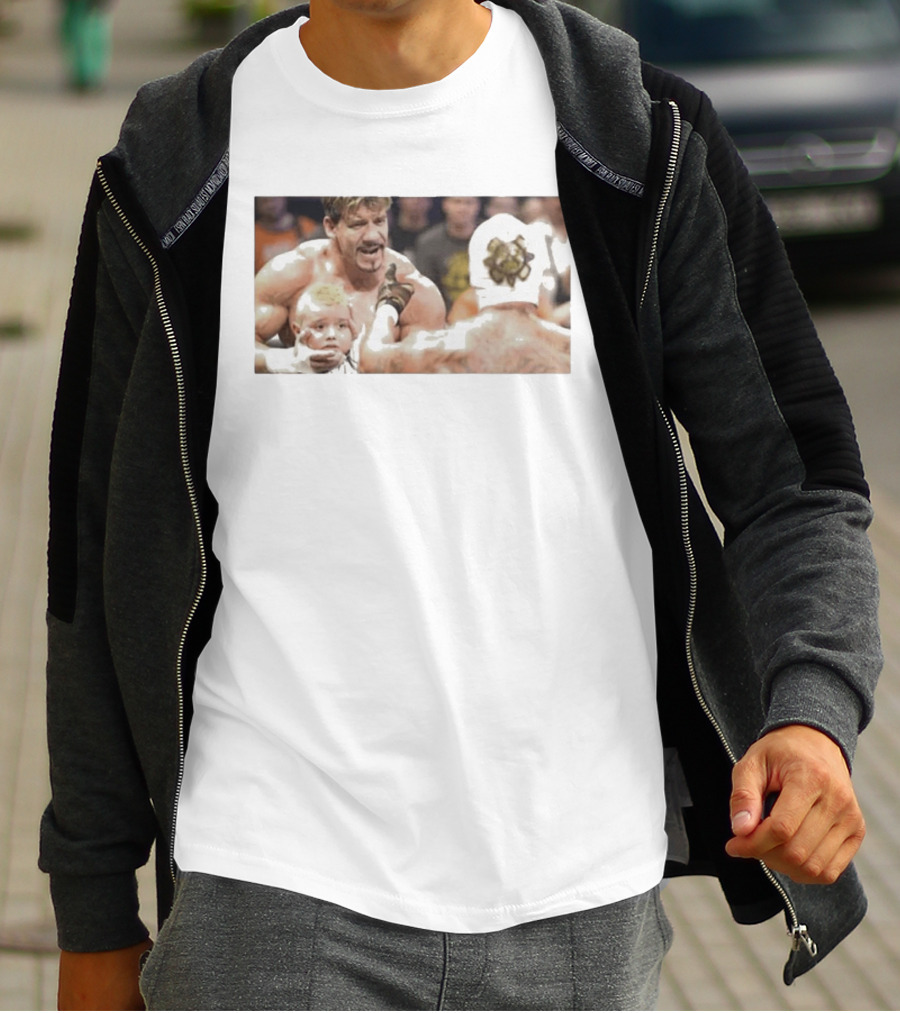 Masked High Flyer And Wrestling Legend T-Shirt