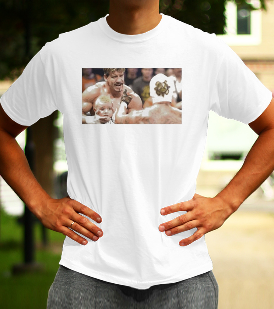 Masked High Flyer And Wrestling Legend T-Shirt