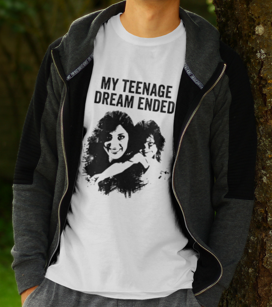 Farrah Abraham Teen Mom My Teenage Dream Ended Book T-Shirt