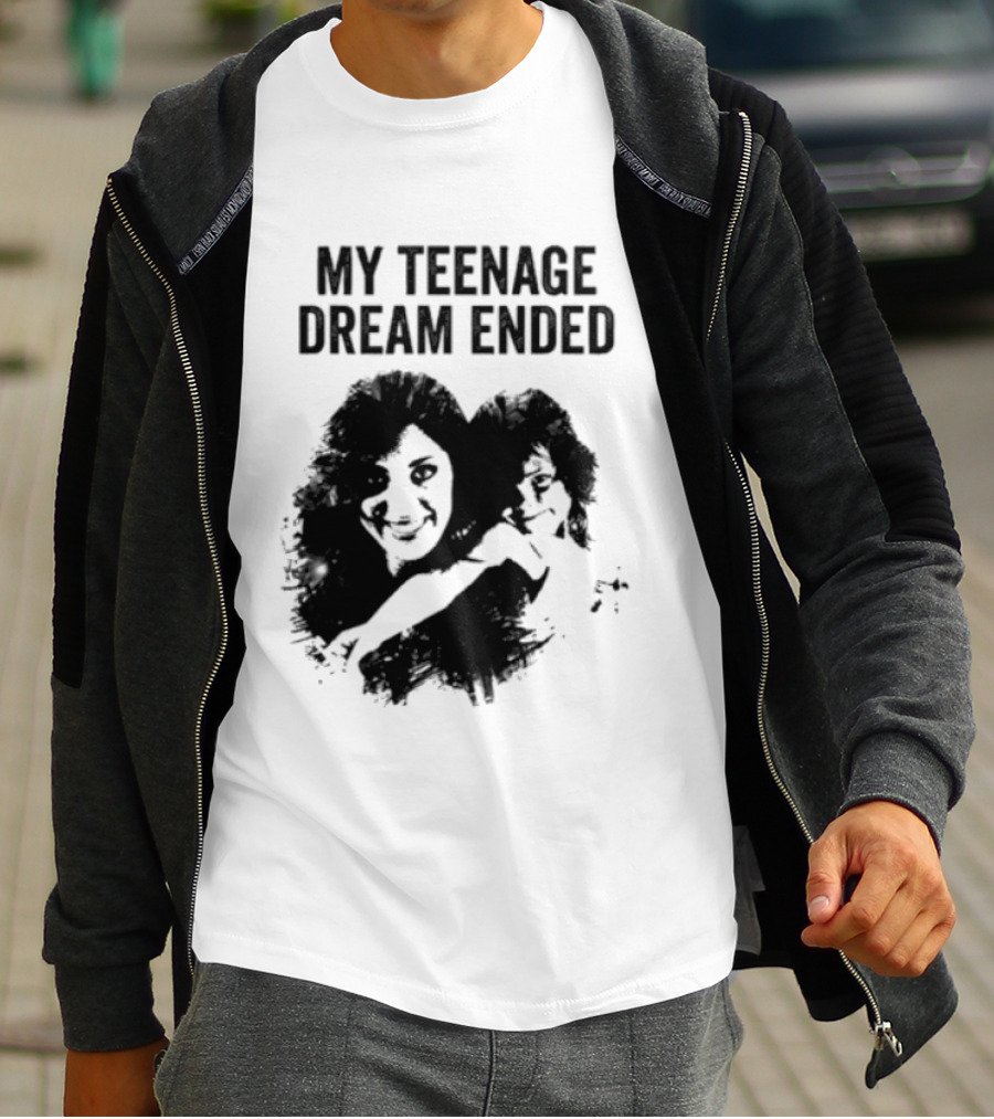 Farrah Abraham Teen Mom My Teenage Dream Ended Book T-Shirt