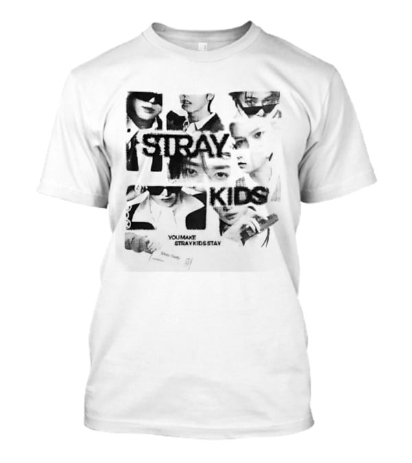 Stray Kids Stay You Make Stray Stay Vol 1 Album Launch T-Shirt