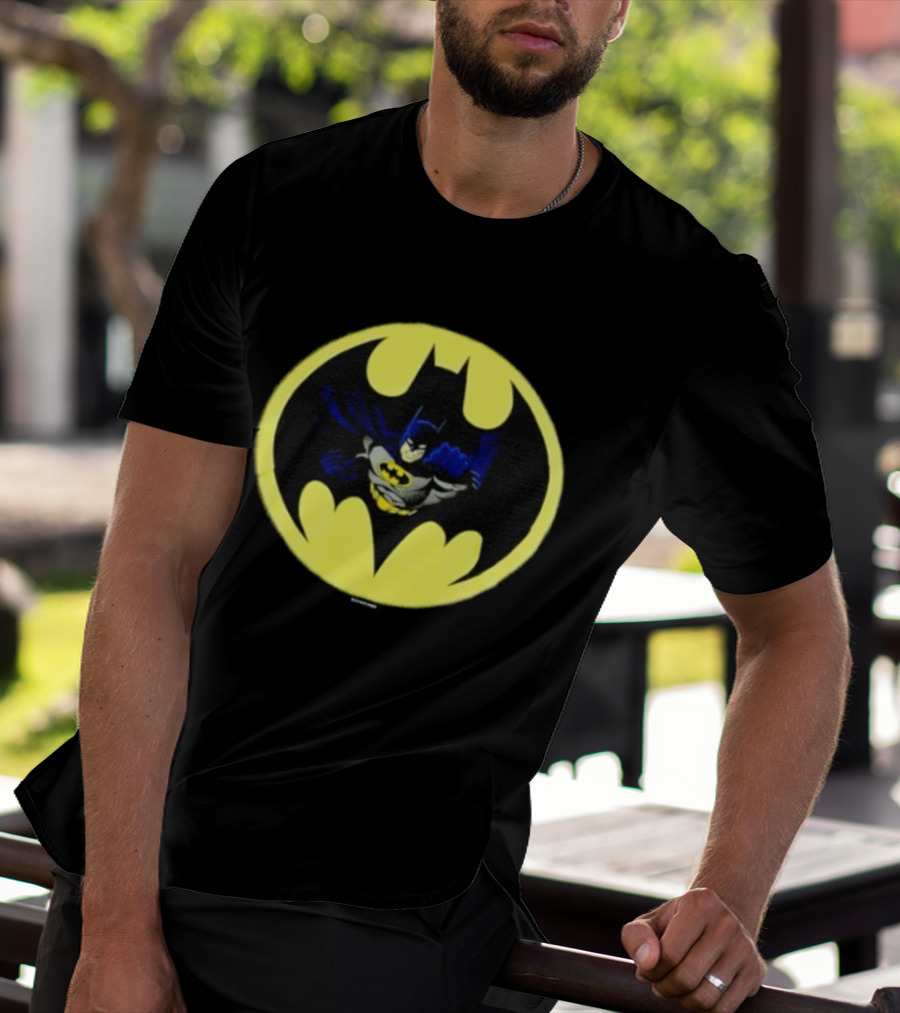 Batman DC Comics 1996 Superhero T-Shirt
