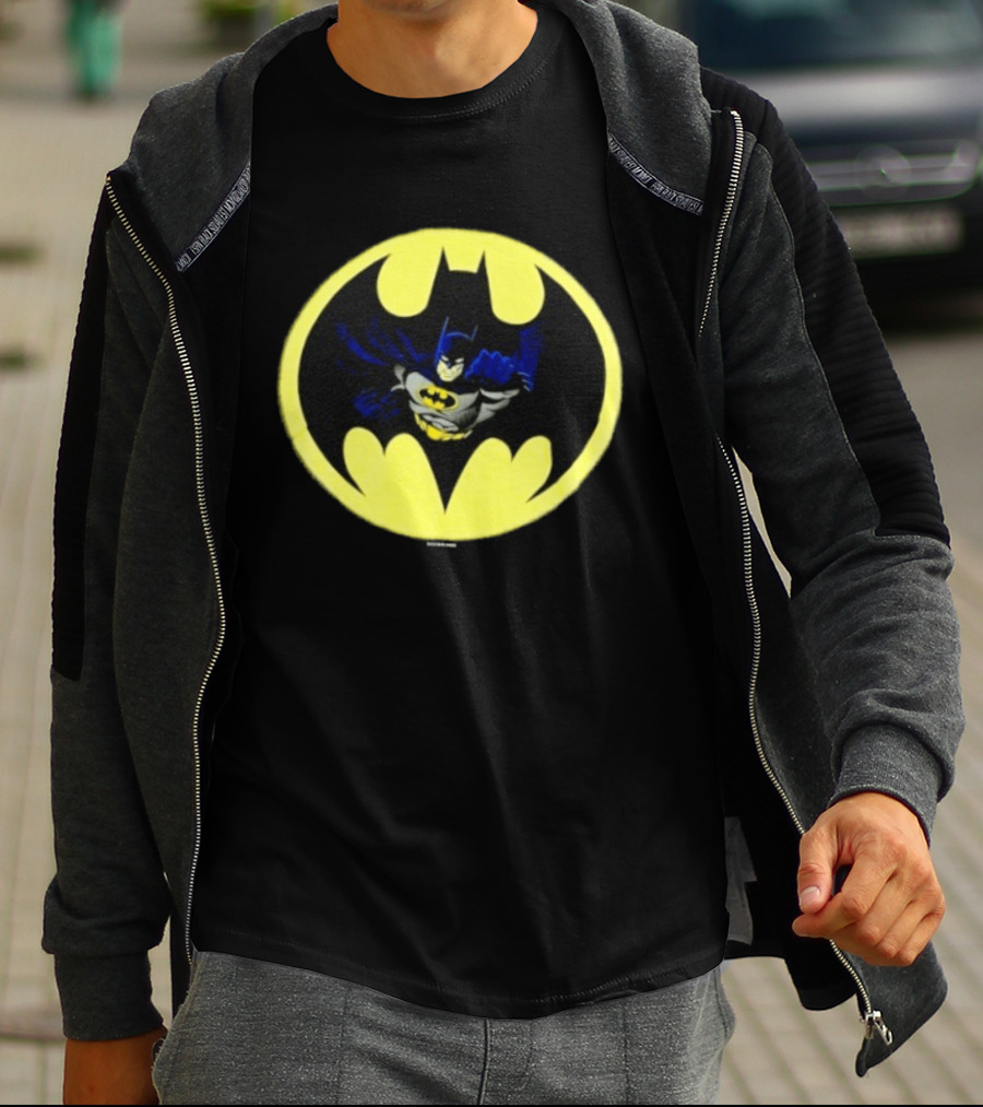 Batman DC Comics 1996 Superhero T-Shirt
