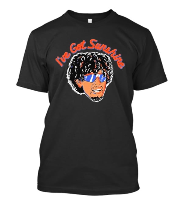 I've Got Sunshine Francisco Lindor New York Mets T-Shirt