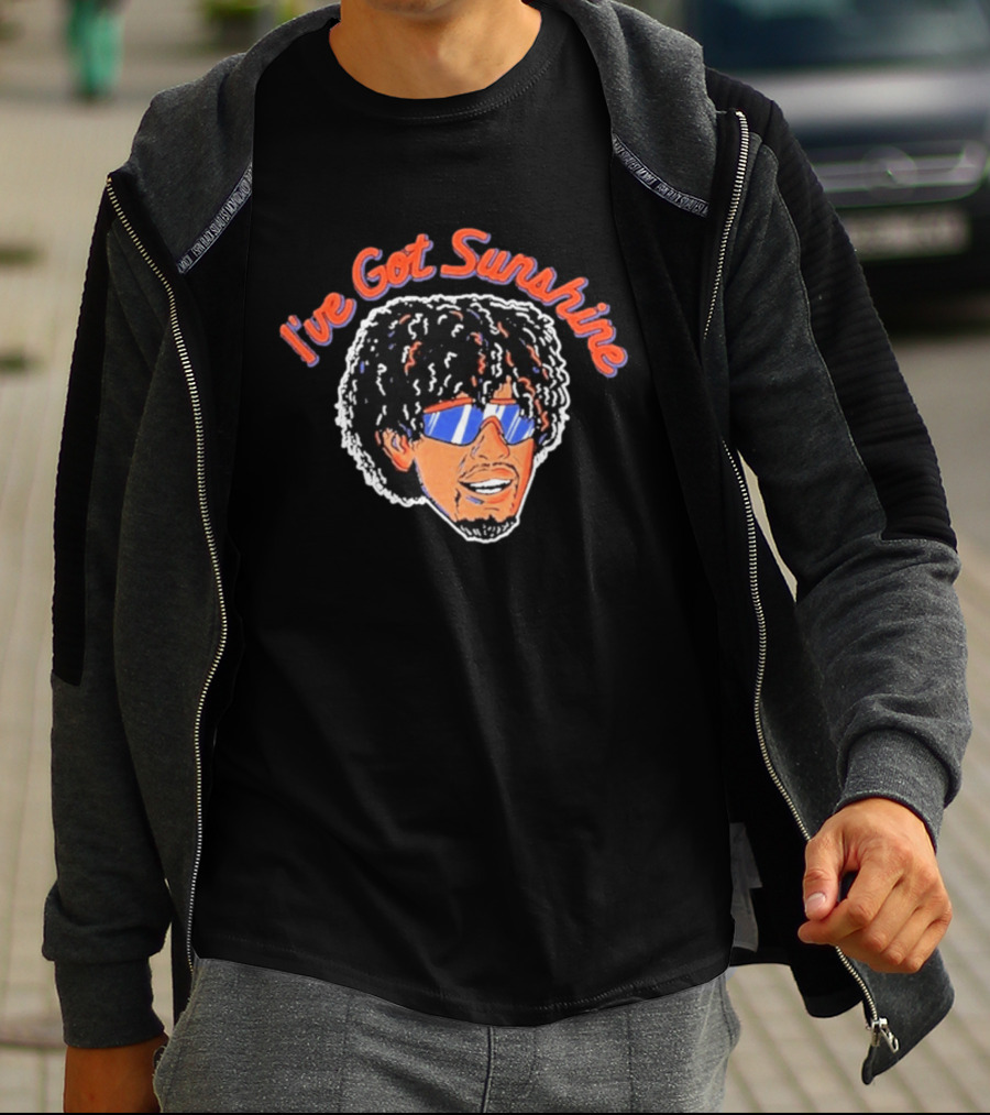 I've Got Sunshine Francisco Lindor New York Mets T-Shirt