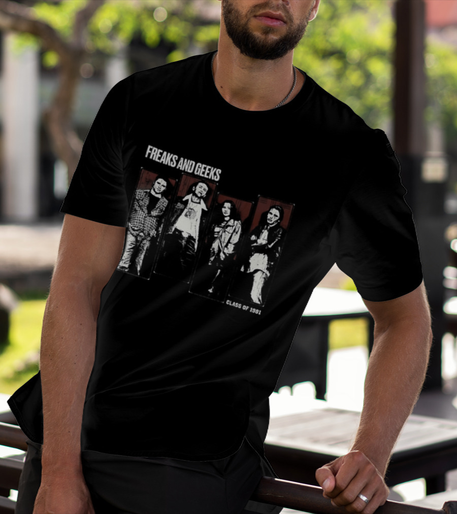 Freaks And Geeks Class Of 1981 Vintage High School Style 1980s Retro Clothing T-Shirt