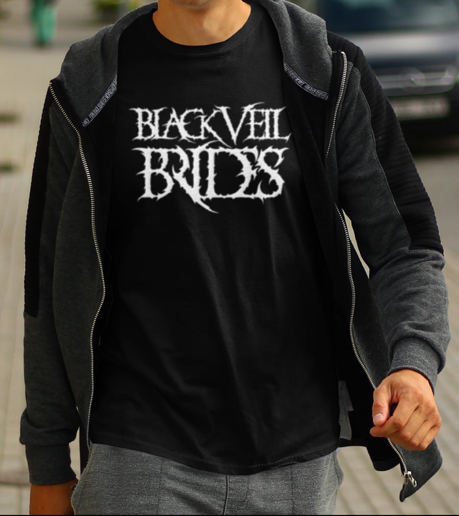 Black Veil Brides Band Official Merchandise Cap T-Shirt