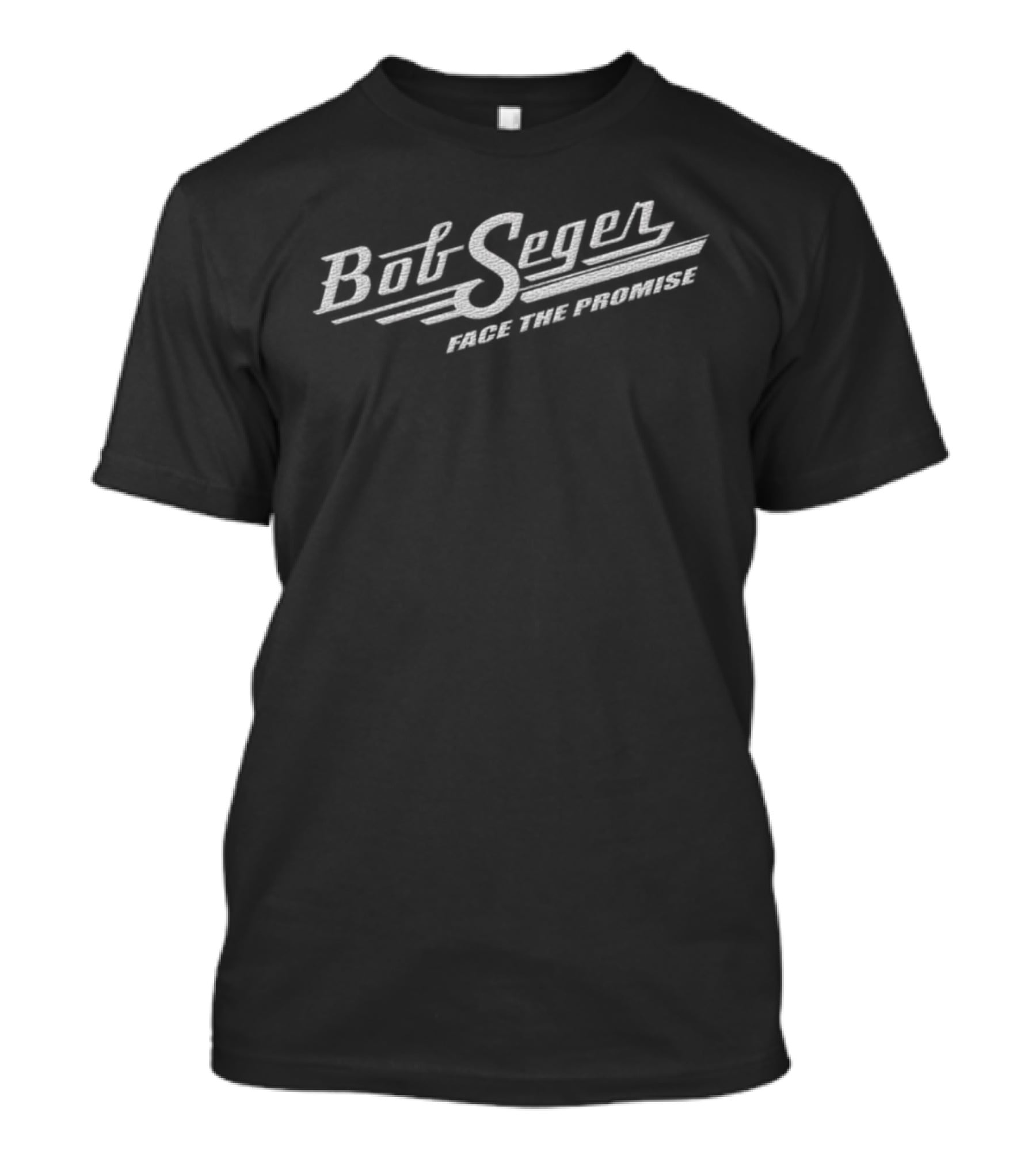 Bob Seger Face The Promise Merchandise Collection T-Shirt
