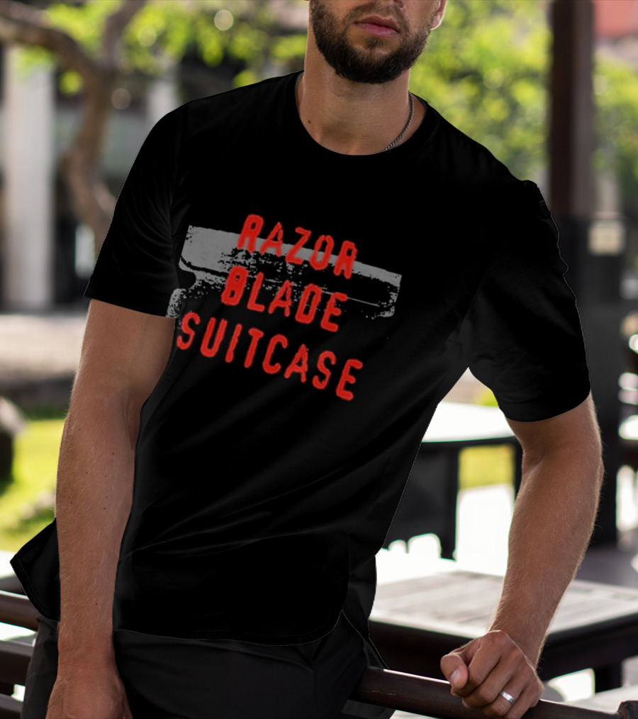 Bush Razorblade Suitcase Vintage Band Merchandise T-Shirt