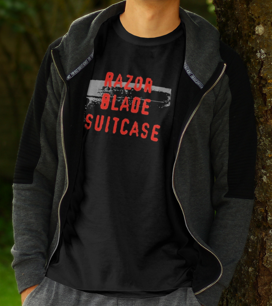 Bush Razorblade Suitcase Vintage Band Merchandise T-Shirt