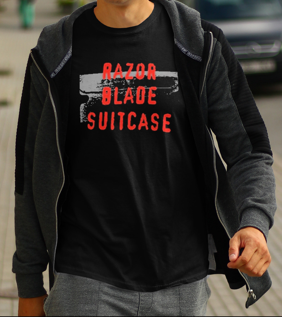 Bush Razorblade Suitcase Vintage Band Merchandise T-Shirt