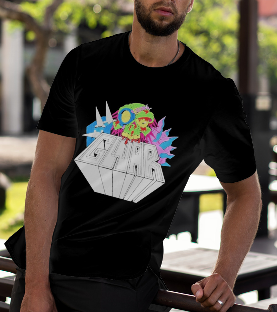 GWAR Rotting Skull Character Spiked Armor T-Shirt