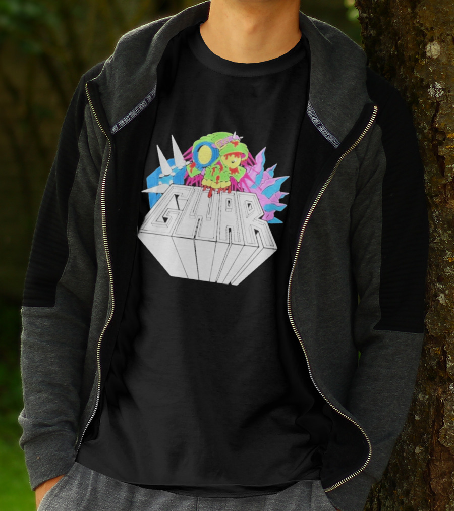 GWAR Rotting Skull Character Spiked Armor T-Shirt
