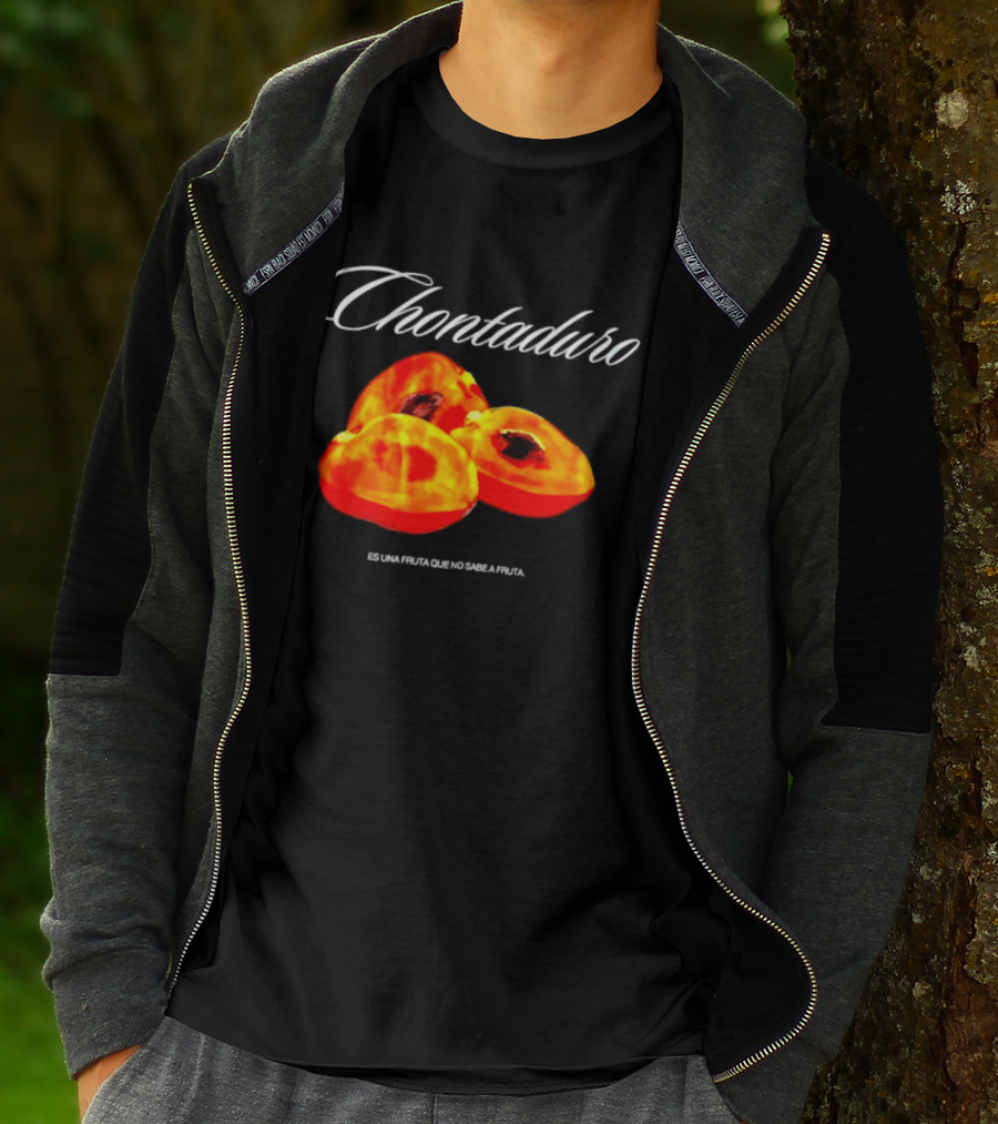 Chontaduro Es Una Fruta Que No Sabe A Fruta With Vibrant Fruit T-Shirt