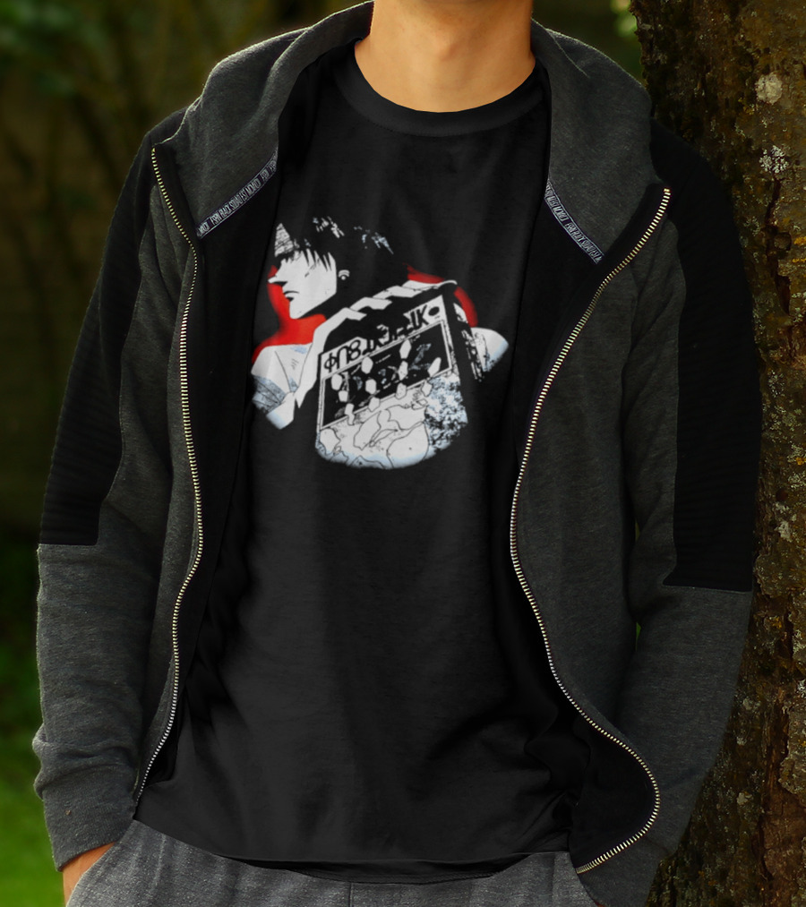 Hunter X Hunter Chrollo Lucilfer Phantom Troupe T-Shirt