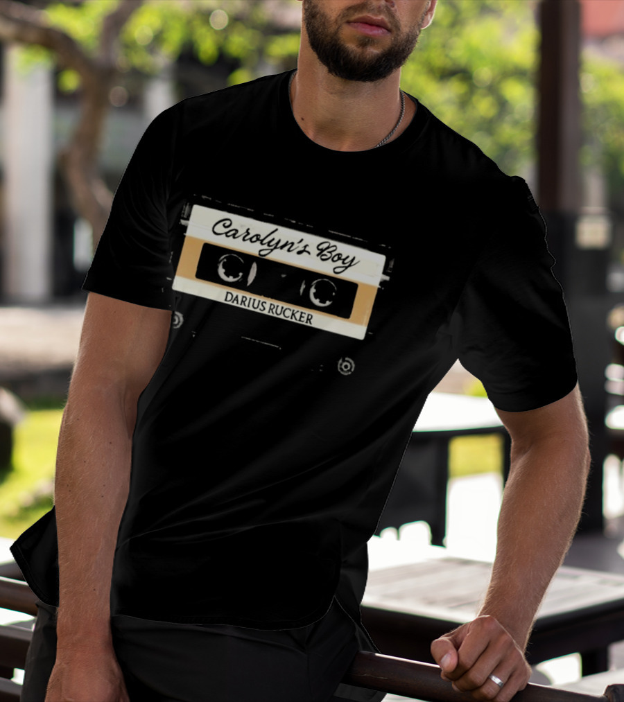Carolyn's Boy Darius Rucker Cassette Tape Retro Music T-Shirt