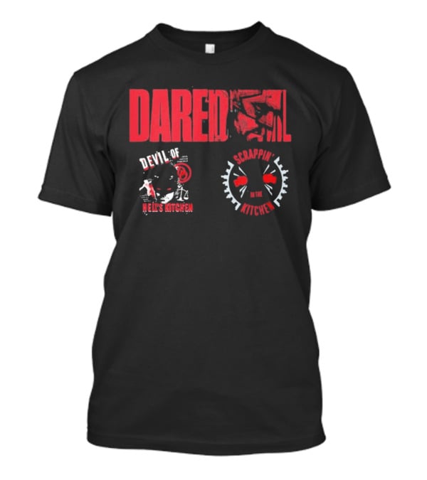 DAREDEVIL Devil Of Hell's Kitchen Scrappin T-Shirt