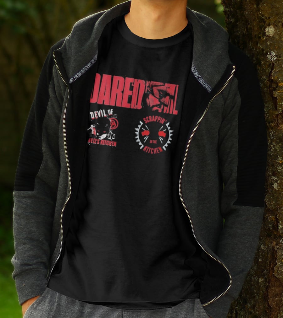 DAREDEVIL Devil Of Hell's Kitchen Scrappin T-Shirt