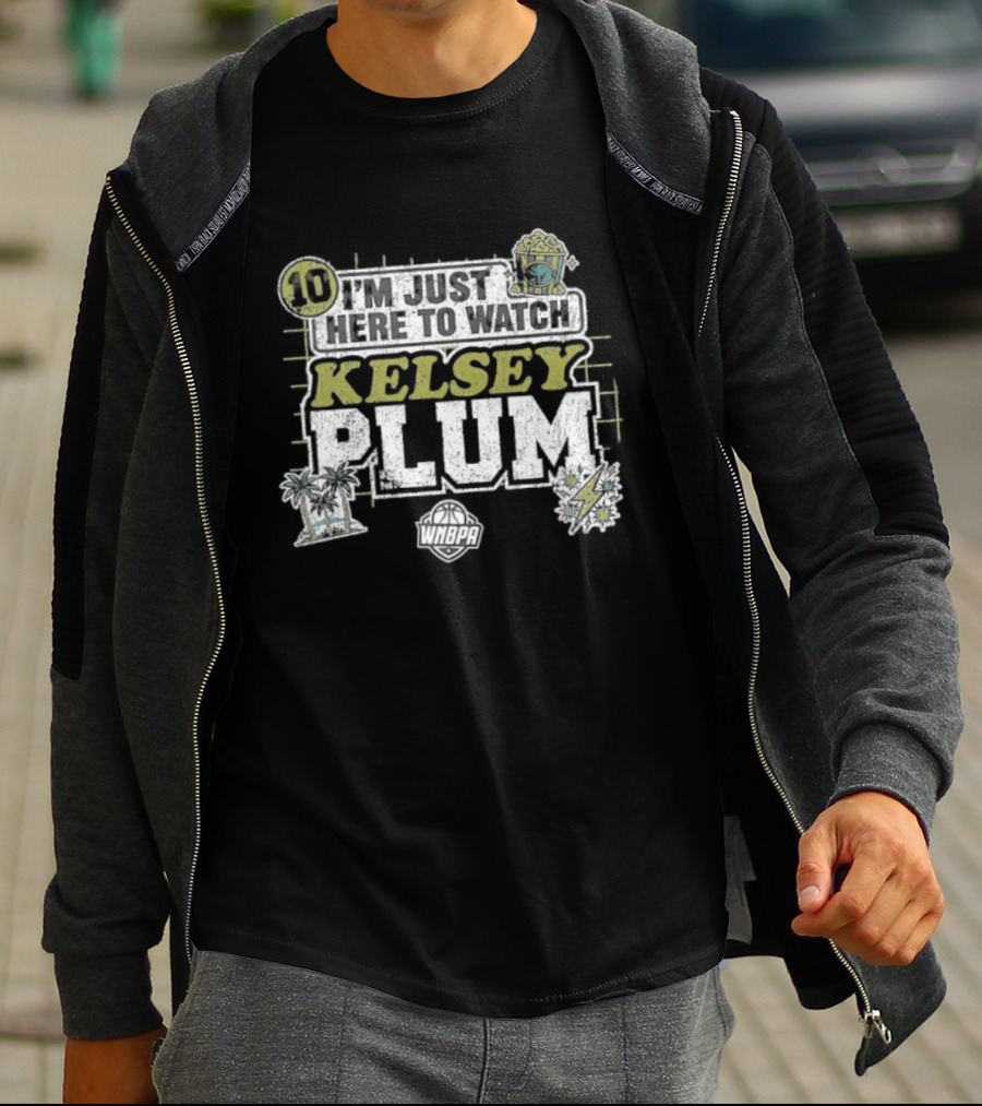 Kelsey Plum 10 Los Angeles Sparks WNBA Fan Favorite T-Shirt