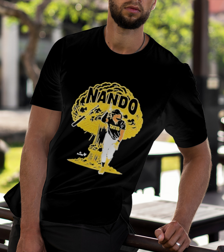 Fernando Tatis Jr Nando Baseball Explosion T-Shirt