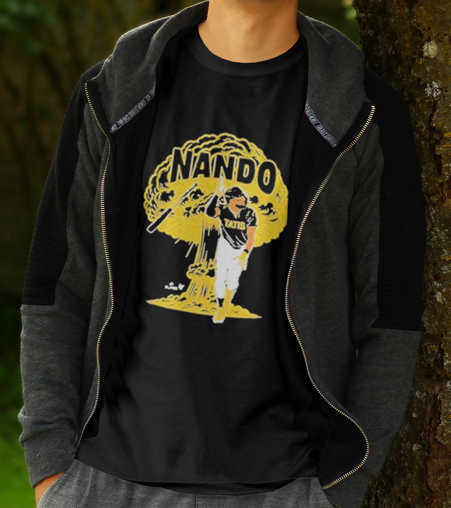 Fernando Tatis Jr Nando Baseball Explosion T-Shirt